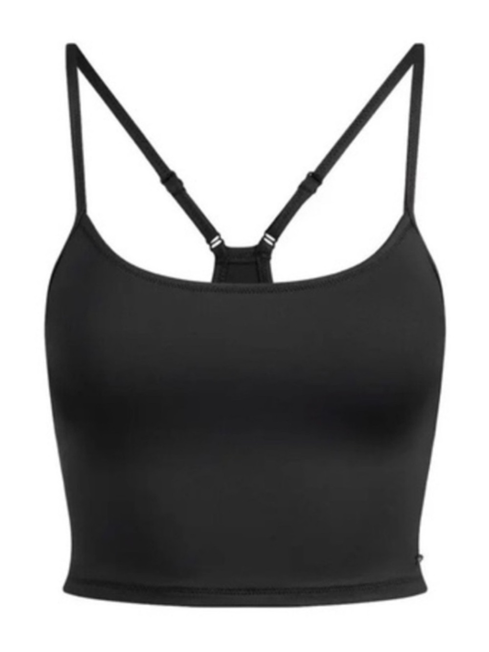 SKIMS signature swim camo tank top onyx